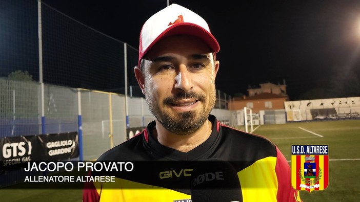 Calcio, Altarese. Provato tra panchina e guantoni: "Abbiamo perso contro una squadra con valori importanti. L'infortunio di Barbara mi ha costretto a rimettermi in gioco" (VIDEO) Calcio, Altarese. Provato tra panchina e guantoni: "Abbiamo perso contro una squadra con valori importanti. L'infortunio di Barbara mi ha costretto a rimettermi in gioco" (VIDEO)