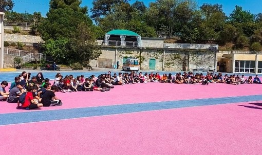 Campionati Studenteschi: dopo due anni la ripartenza all' "Olmo - Ferro" Campionati Studenteschi: dopo due anni la ripartenza all' "Olmo - Ferro"