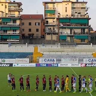 Calcio, Savona. Gradinata chiusa al Bacigalupo, il tempio dei tifosi biancoblu non viene intaccato nel corso di Genoa - Heerenveen