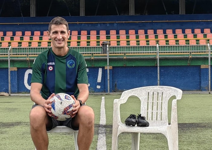 Calciomercato. L'esperienza di Loris Damonte per il Legino, l'ex Albissola è verdeblu