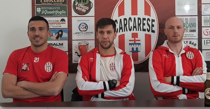 Calcio | Carcarese. L'addio al calcio giocato in 10 domande di Giribaldi, Nonnis e Spozio (VIDEO)