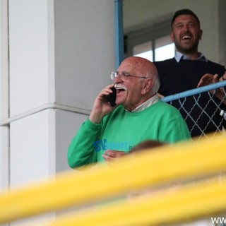 Calcio. Serie D, finale playoff: Vado in trionfo a Sanremo, tutta l'emozione del presidente Tarabotto: "Sono la persona più felice del mondo, ora è giusto godersi questa vittoria" (VIDEO)