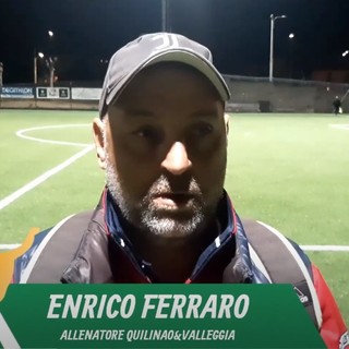 Calcio, Quiliano &amp; Valleggia. Mister Ferraro loda la concretezza contro il Savona: &quot;Giocavamo già bene, ora sappiamo trasformare in gol quanto prodotto&quot; (VIDEO)