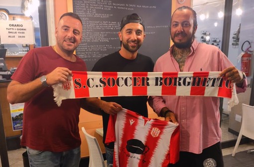Calcio, Soccer Borghetto. Una bandiera argentina e un ritorno, per il centrocampo c'è Daniele Barone