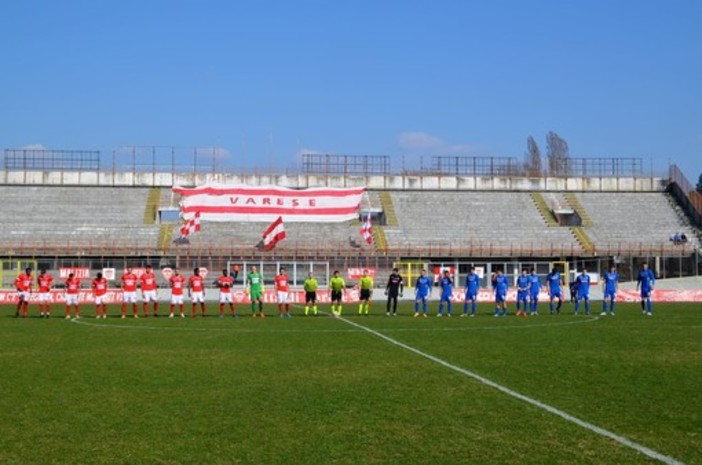 Calcio, Serie D. Quarto rinvio causa Covid per il Città di Varese, in bilico la partita di mercoledì con la Sanremese