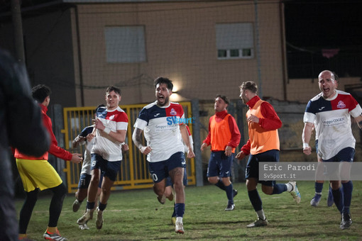 Calcio, Eccellenza. La San Francesco Loano ritrova il sorriso, superato un ostico Taggia grazie alle reti di Cargiolli e Auteri Calcio, Eccellenza. La San Francesco Loano ritrova il sorriso, superato un ostico Taggia grazie alle reti di Cargiolli e Auteri