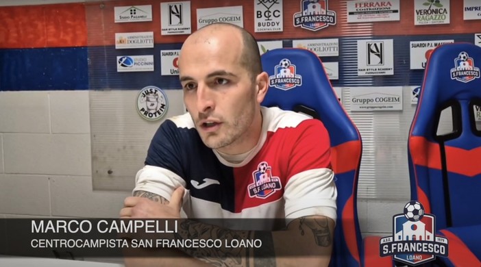 Calcio. Colpo di fulmine tra Campelli e la San Francesco: "Nessuna piazza in Eccellenza ha il nostro seguito, contro il Taggia volevamo solo vincere" (VIDEO)