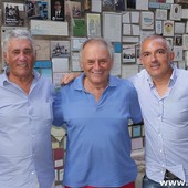 Il mondo del calcio piange Sergio Viganò. Il massaggiatore della Sampd'oro fu premiato ad Albenga dai Fieui di Caruggi Il mondo del calcio piange Sergio Viganò. Il massaggiatore della Sampd'oro fu premiato ad Albenga dai Fieui di Caruggi