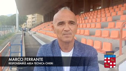 Calcio, Chieri. Marco Ferrante non boccia i torinesi dopo la sconfitta di Vado: "Gara cambiata dopo il loro vantaggio, il nostro obiettivo passa per altri campi" (VIDEO)