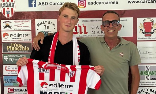 Calciomercato. Carcarese, dal Legino arriva il difensore Elio Angeli