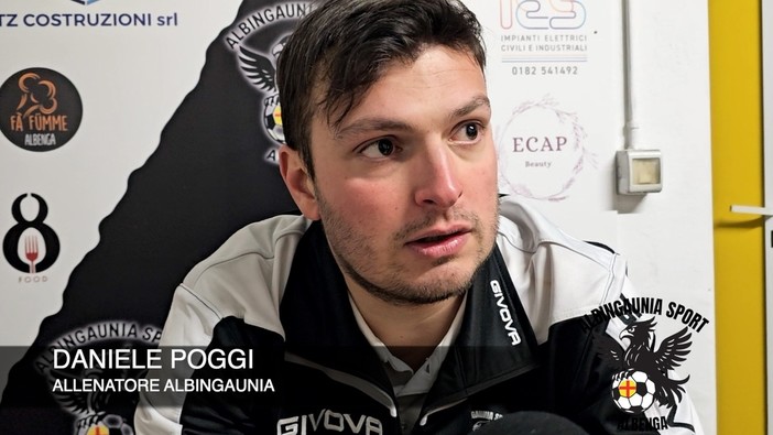 Calcio, Albingaunia. Poggi rilancia dopo l'eliminazione in Coppa: "La strada è quella giusta. Qualcuno si deve ricredere e portarci rispetto" (VIDEO) Calcio, Albingaunia. Poggi rilancia dopo l'eliminazione in Coppa: "La strada è quella giusta. Qualcuno si deve ricredere e portarci rispetto" (VIDEO)