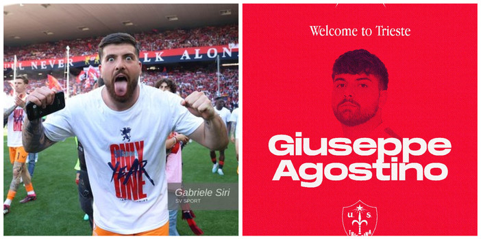 Calciomercato. Il portiere savonese Giuseppe Agostino passa dal Genoa alla Triestina Calciomercato. Il portiere savonese Giuseppe Agostino passa dal Genoa alla Triestina