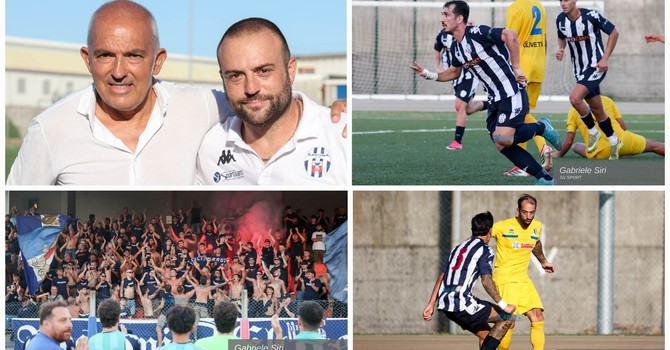 Calcio | Un gol a testa per Savona e Cairese nell'andata degli ottavi di Coppa, gli scatti del match (FOTOGALLERY) Calcio | Un gol a testa per Savona e Cairese nell'andata degli ottavi di Coppa, gli scatti del match (FOTOGALLERY)
