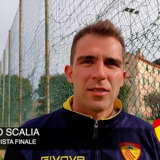 Calcio, Finale. Lorenzo Scalia ritrova il gol in un momento fondamentale: &quot;Cuore ed esperienza sono determinanti in questa fase&quot; (VIDEO)