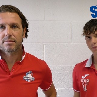 Calcio. San Francesco. Grinta e qualità per battere il Pontelungo. Totaro: "Non ci ho pensato due volte a calciare". Monti: "Bravi a interpretare la gara" (VIDEO)