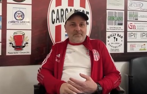 Calcio | Carcarese Under 21. Salvezza più vicina per i biancorossi, mister Testa: "Dopo il 4-2 alla Rocchettese possiamo evitare i playout" (VIDEO) Calcio | Carcarese Under 21. Salvezza più vicina per i biancorossi, mister Testa: "Dopo il 4-2 alla Rocchettese possiamo evitare i playout" (VIDEO)