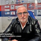 Calcio, San Francesco Loano. Il club manager Saponara traccia il futuro del club: &quot;La società andrà gestita come un'azienda, sappiamo di poter dire la nostra in Eccellenza&quot; (VIDEO)