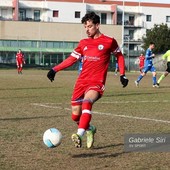 Alvarez, centravanti della Virtus Sanremese