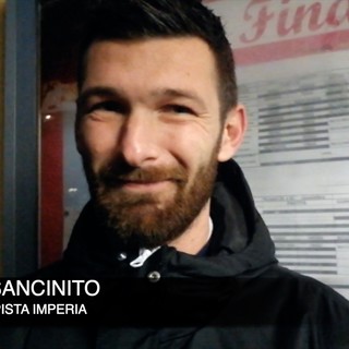 Calcio, Imperia. A Sancinito non bastano il pari e la "cometa" di Finale: "Bisogna far punti! Un peccato non aver vinto con i risultati di Albenga e Cairese" (VIDEO)