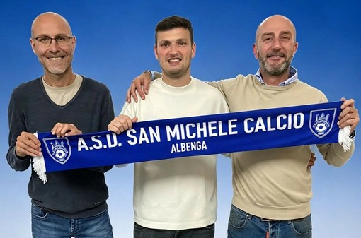 Calcio | San Michele Albenga: ufficiale l'ingaggio di mister Daniele Poggi Calcio | San Michele Albenga: ufficiale l'ingaggio di mister Daniele Poggi