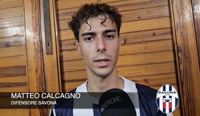 Calcio, Savona. Calcagno non alza bandiera bianca: &quot;Pochi margini di errore ma la strada è lunga. Onorato di aver indossato la fascia di capitano&quot; (VIDEO)