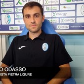 Calcio | Pietra Ligure. Odasso è il primo marcatore in campionato: "Qui sono diventato grande, ora testa bassa e lavorare" (VIDEO) Calcio | Pietra Ligure. Odasso è il primo marcatore in campionato: "Qui sono diventato grande, ora testa bassa e lavorare" (VIDEO)