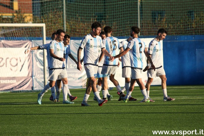 Calcio. Il Pietra Ligure si ferma sui guantoni di Biggi, la rete di Sogno vale un punto a San Carlo di Voltri