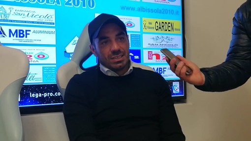Calcio. È sempre più l'Albissola di Bellucci: "La squadra gioca a mia immagine e somiglianza"