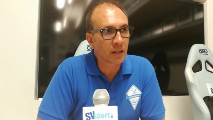 Calcio. Albissola, mister Fossati "Sono soddisfatto, ma avrei gradito vincere" (VIDEO)