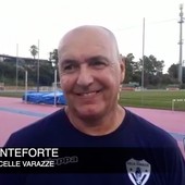 Calcio, Celle Varazze. Le civette recuperano e vincono a Finale. Monteforte: &quot;Se rispettiamo le nostre caratteristiche siamo forti, ma questi ragazzi non mollano mai&quot; (VIDEO)