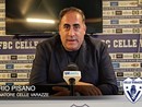 Calcio, Celle Varazze. Pisano vuole più attenzione: "Col Chisola ci siamo condizionati a vicenda, ha deciso un episodio" (VIDEO) Calcio, Celle Varazze. Pisano vuole più attenzione: "Col Chisola ci siamo condizionati a vicenda, ha deciso un episodio" (VIDEO)