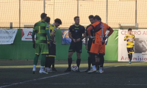 Calcio. Gol, errori e rimpianti: Baia - Pontelungo termina 2-2