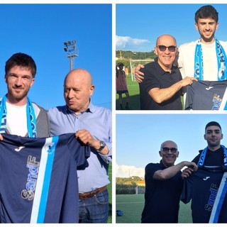 Calciomercato | Albissole, blindati anche Macagno, Dorno e Cuka