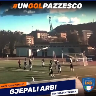 Calcio, White Rabbit. La LND celebra il gol di Arbi. Il video sulla pagina facebook ufficiale