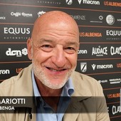 Calcio, Albenga. Esordio e tre punti per Mariotti: "Ci siamo dati una bella risposta. La difesa a tre? Tutti gli integralisti fanno una brutta fine..." (VIDEO) Calcio, Albenga. Esordio e tre punti per Mariotti: "Ci siamo dati una bella risposta. La difesa a tre? Tutti gli integralisti fanno una brutta fine..." (VIDEO)