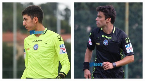 Calcio, Arbitri. Vittorio Semini e Osama Chamchi promossi in Can D, ufficiale la formazione dei quadri 2025/2026 Calcio, Arbitri. Vittorio Semini e Osama Chamchi promossi in Can D, ufficiale la formazione dei quadri 2025/2026