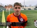 Calcio, Pontelungo, L'attacco segna, ma Breeuwer è determinante contro la Sampierdarenese: "Sentivamo questa partita, avanti senza pressioni" (VIDEO)