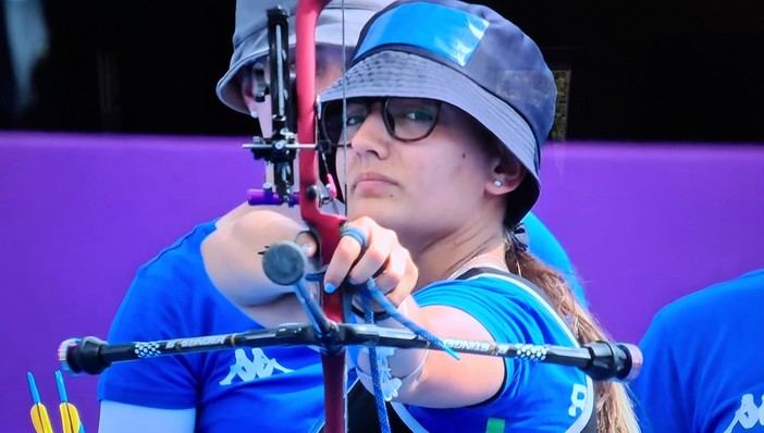 Parigi 2024. Chiara Rebagliati avanti col brivido, vittoria allo shoot off contro la malese Zairi Parigi 2024. Chiara Rebagliati avanti col brivido, vittoria allo shoot off contro la malese Zairi