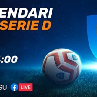 Calcio, Serie D: alle 14:00 i calendari del campionato. 38 incontri e numerosi turni infrasettimanali per Vado, Sanremese e Imperia