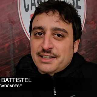 Calcio. La Carcarese si scopre di corto muso, Battistel: "Squadra non al meglio, nelle difficoltà servono anche vittorie così"