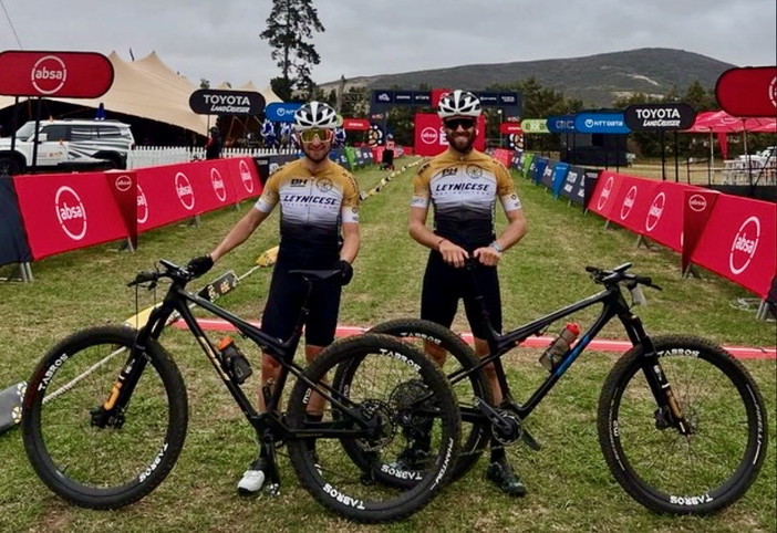 Nella gara regina della Mtb: il biker Simone Ferrero da Toirano al Sud Africa