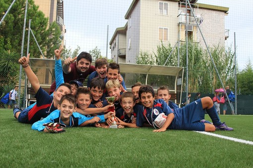 Calcio, Pulcini 2006: ottima seconda piazza al Torneo della Veloce per i ragazzi del Cengio