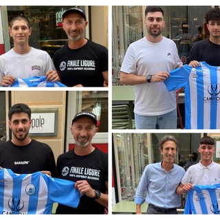 Calciomercato, Spotornese. E' ancora tempo di arrivi con Delfino, Ciciliot, Canevari e Realini Calciomercato, Spotornese. E' ancora tempo di arrivi con Delfino, Ciciliot, Canevari e Realini