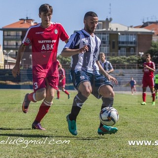 Calcio, Savona. Andrea Gallo si scopre jolly: "E' importante saper giocare in diverse zone del campo, a Taggia con il coltello tra i denti"