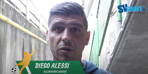 Calcio. Si allontana la semifinale di Coppa per la Cairese. Alessi: "Gli errori si pagano, felici di aver ritrovato Piacentini" (VIDEO)