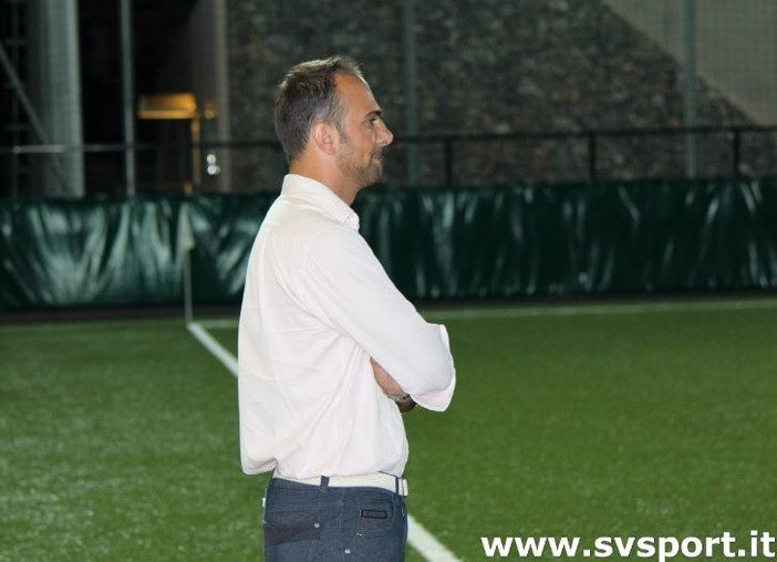 Calcio, Loanesi. Mottola non teme il battesimo: "Ad Albenga mi aspetto una squadra propositiva"