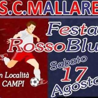 Calcio, Mallare. Sabato è in calendario la grande Festa Rossoblu
