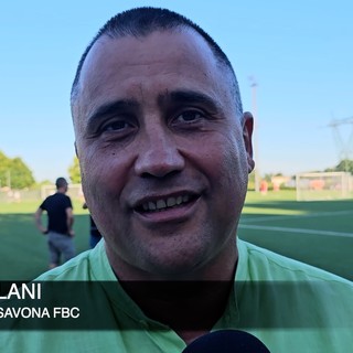 Calcio, Savona. Il presidente Milani non cambia obiettivi: &quot;Continuiamo a vincere, ma tutti dovremo dare il 110%&quot; (VIDEO)