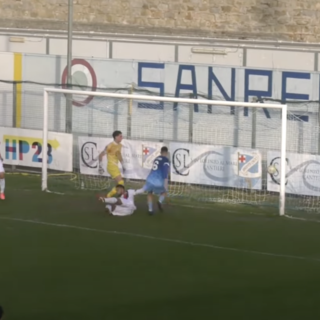 Calcio, Serie D. Di Renzo risponde a Rizzo, gli highlights di Sanremese - Vado 1-1 (VIDEO) Calcio, Serie D. Di Renzo risponde a Rizzo, gli highlights di Sanremese - Vado 1-1 (VIDEO)