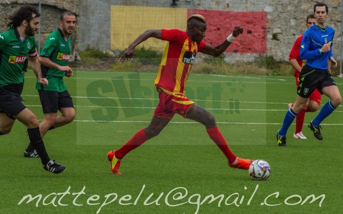 Calcio, Finale. Anche Lamin Jawo al Borel sostenere i giallorossi nell'anticipo con la Lavagnese